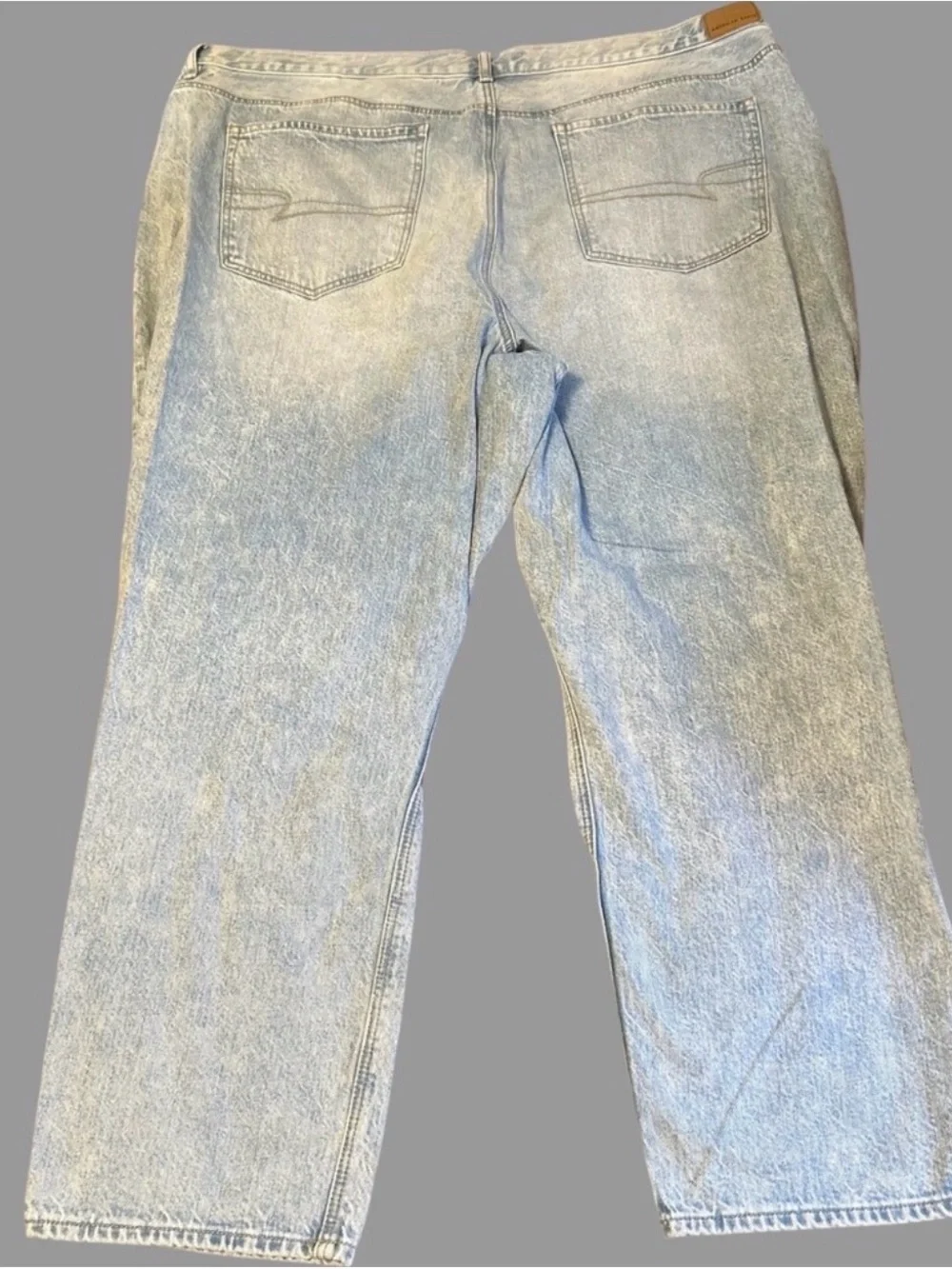 American Eagle Mom Jeans
Women's Size 24 Regular Light Blue
Denim Distressed - Picture 2 of 3